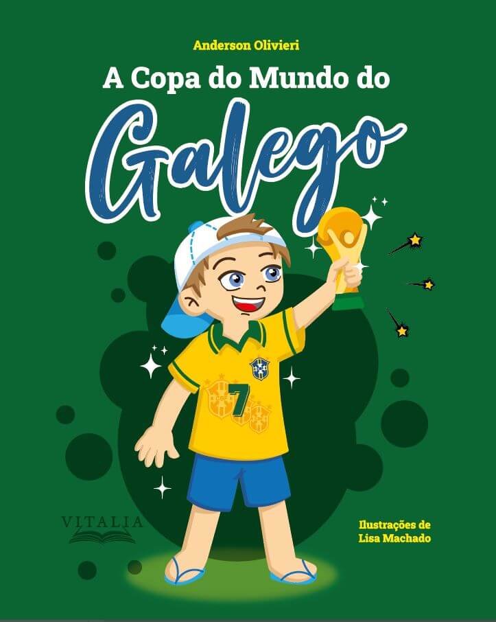 Capa de A Copa do Mundo do Galego