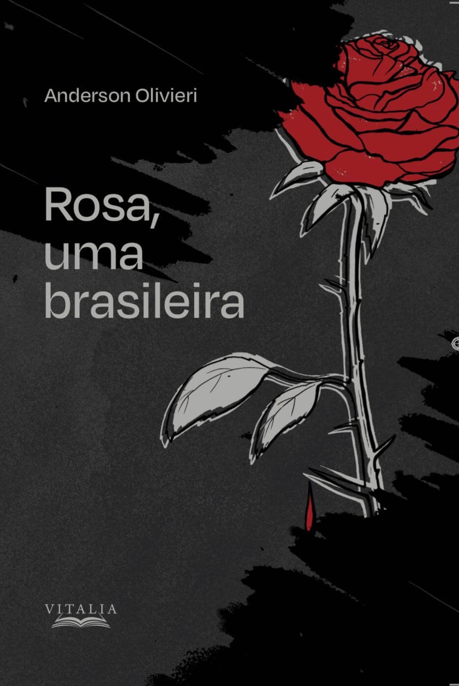 Capa de Rosa, uma Brasileira