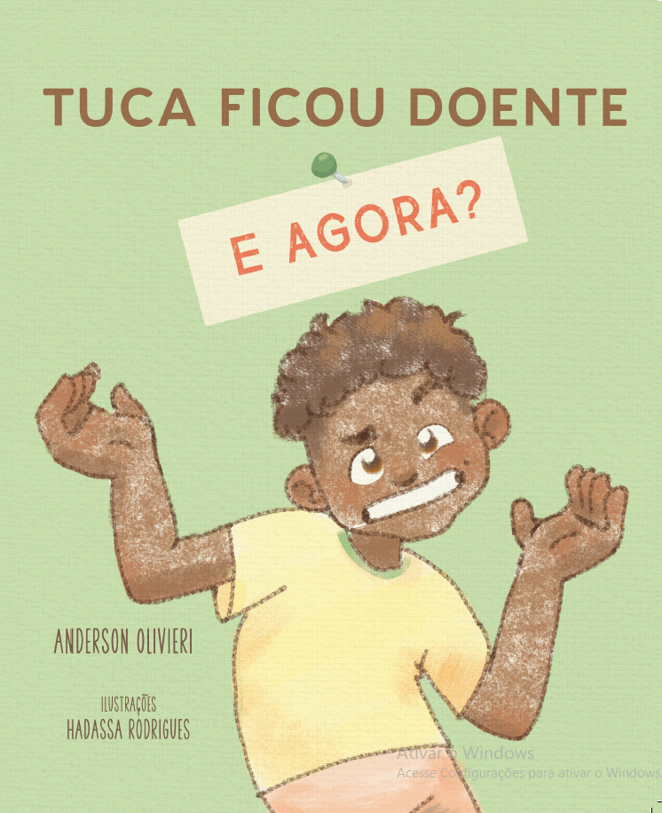 Capa de Tuca ficou doente, e agora?
